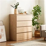 Mid Century Modern Wood Dresser